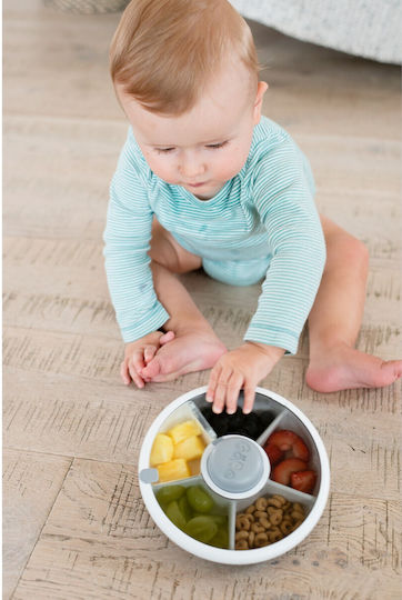 GoBe Baby Food Bowl made of Plastic Purple
