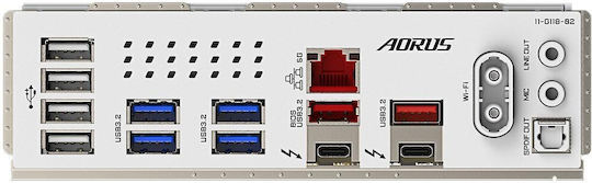Gigabyte Z890 Aorus Pro Ice Wi-Fi Motherboard ATX με Intel 1851 Socket