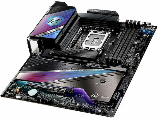 ASRock Phantom Gaming Z890 Nova WiFi Motherboard ATX with Intel 1851 Socket