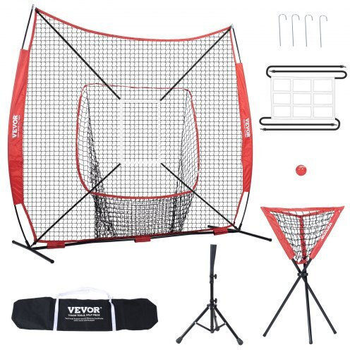 Vevor Baseball Training Net 7x7 Ft Portable Frame Accessories 77ycdpjxlw77g44gzv0