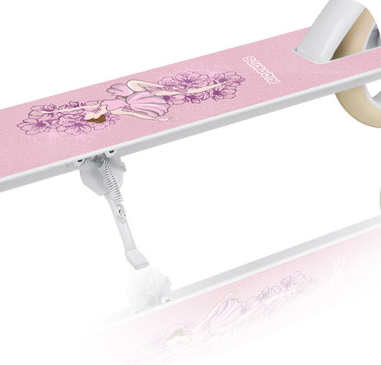 Ricokids Παιδικό Πατίνι Αναδιπλούμενο Kodi Δίτροχο Ροζ