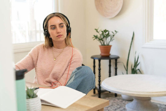 Poly Blackwire 8225 On Ear Multimedia Headphone with Microphone USB-A / USB-C