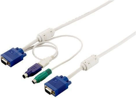 Level One KVM Cable ACC-2101 1.8m for KVM-0831/KVM-1631 and KCM series (ACC-2101)