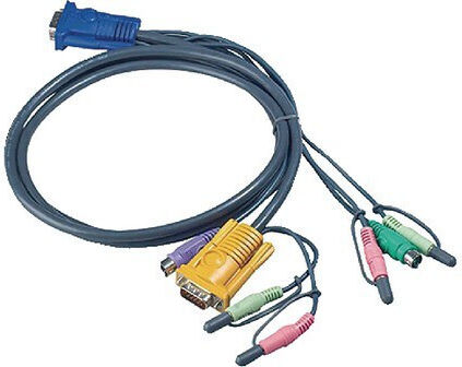 Aten KVM Cable 2L-5303P 3m για το CS1758 PS/2