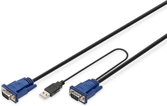 Digitus Καλώδιο KVM DS-19232 3m