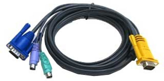 Aten 2L-5202P 2m για τo Cs1308,Cs1208 Ps/2