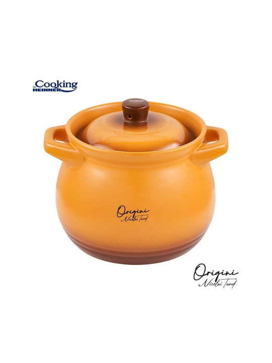 Heinner Oala Ceramica Dutch Oven Round Ceramic 14.5x16cm 1pcs