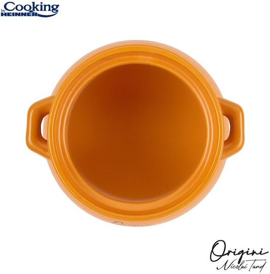 Heinner Nicolai Tand Dutch Oven Round Ceramic 12x11cm 1pcs