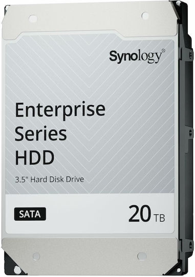 Synology HAT5310 20TB HDD Σκληρός Δίσκος 3.5" SATA III 7200rpm με 512MB Cache για NAS / Server HAT5310-20T