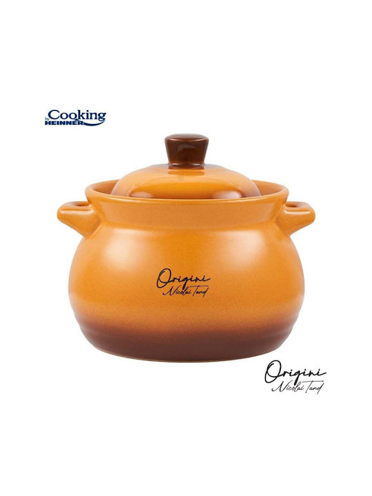 Heinner Nicolai Tand Dutch Oven Round Ceramic 12x11cm 1pcs