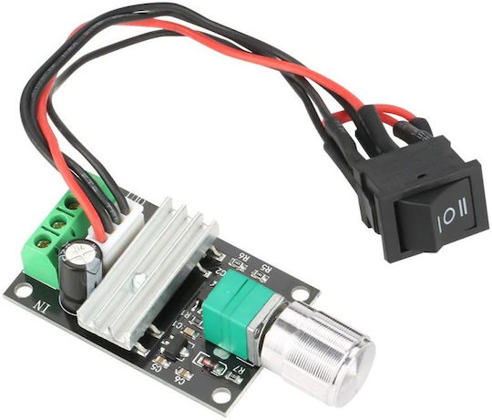 PWM Motor Speed Controller