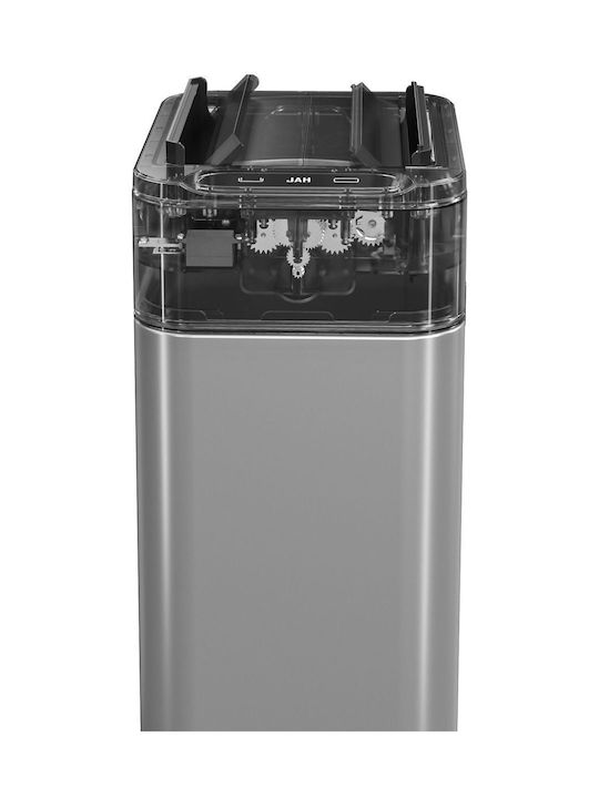 Delta Cleaning Waste Bin Waste made of Stainless Steel with Photocell Silver 60lt 1pcs