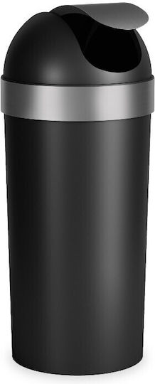 Umbra Κάδος Απορριμμάτων Πλαστικός Μαύρος 65x42x31cm