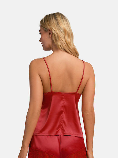 Dorina Sexy Babydoll Rot