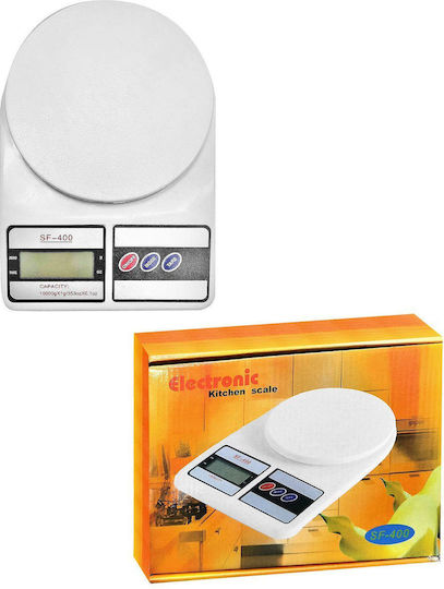 HOMie 1011036 Digital Kitchen Scale up to 7kg White