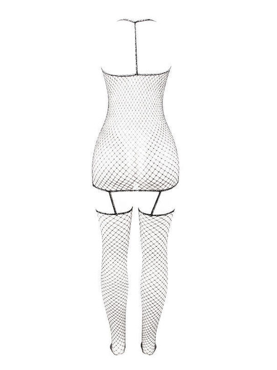 Subblime Sexy Bodystockings Gittermuster Schwarz