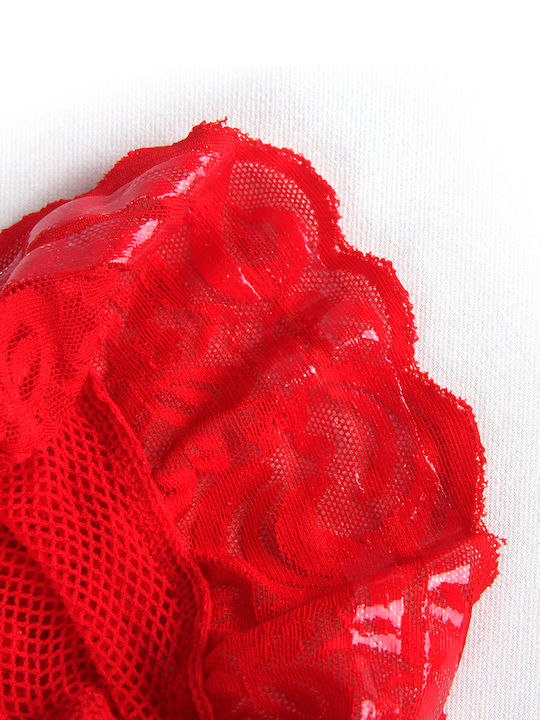 Spitzen Sexy Socken Rote