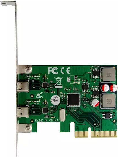 Conceptronic Κάρτα PCIe σε 2 θύρες Type-C