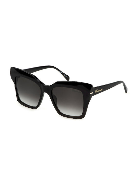 Blumarine Ochelari de soare Μαύρα cu Cadru & Negru Lentilă Blumarine Ochelari de soare Μαύρα cu Cadru & Negru Lentilă