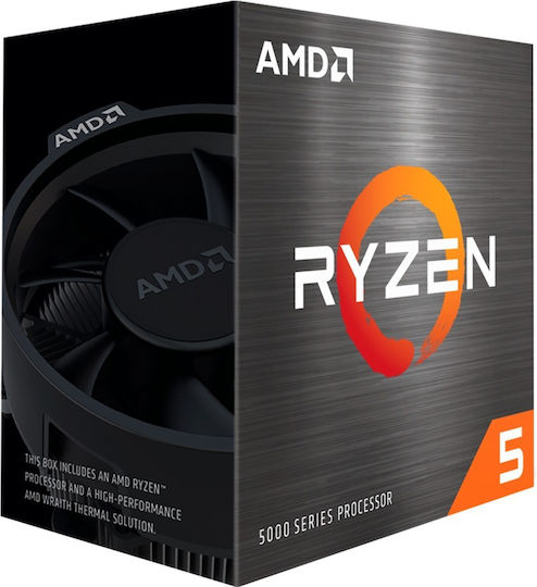 AMD Ryzen 5 5600XT 3.7GHz Procesor cu 6 nuclee pentru Socket AM4 cu Casetă și Cooler