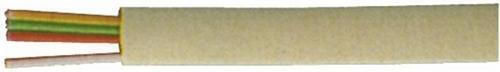 Tele Flat Cablu Telefon RJ11 6P4C 100m Alb (M4F/PW)