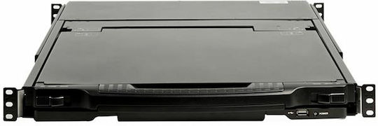 StarTech Dual Rail Rackmount KVM Console HD 1080p - Single Port DVI/VGA