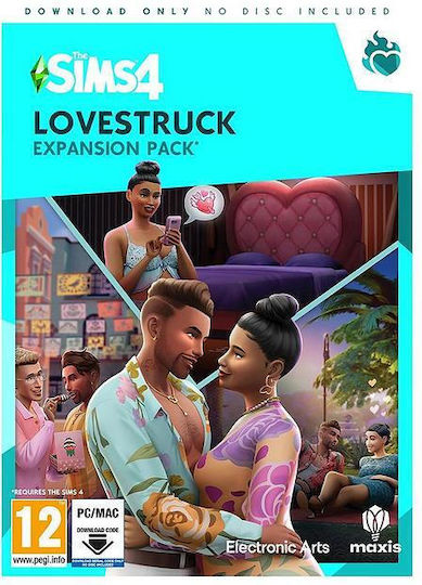 The Sims 4 : Love Struck Expansion (Key) PC Game
