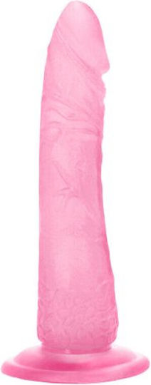 Toyz4lovers Ρεαλιστικό Dildo με Βεντούζα Διάφανο 21cm