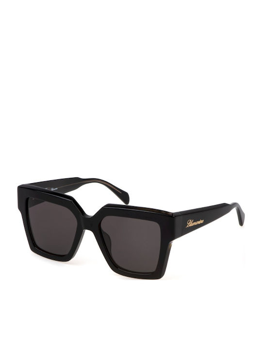 Blumarine Ochelari de soare Μαύρα cu Cadru & Negru Lentilă Blumarine Ochelari de soare Μαύρα cu Cadru & Negru Lentilă