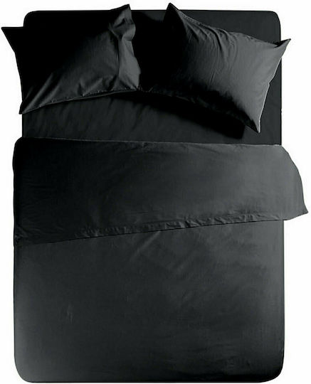 Nef-Nef Homeware Basic Υπέρδιπλο 160x200+30εκ. με Λάστιχο 1136 Black Nef-Nef Homeware Basic Υπέρδιπλο 160x200+30εκ. με Λάστιχο 1136 Black