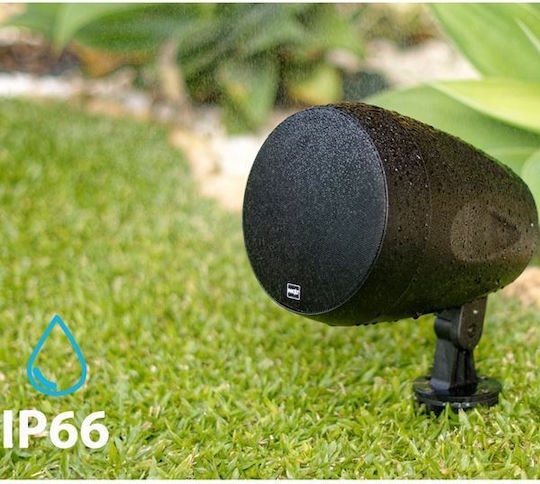 NEXT Audiogroup P6 Garden Παθητικό Ηχείο 40W Εξωτερικού Χώρου (Τεμάχιο) 23.4x23.4x53.7εκ. Μαύρο