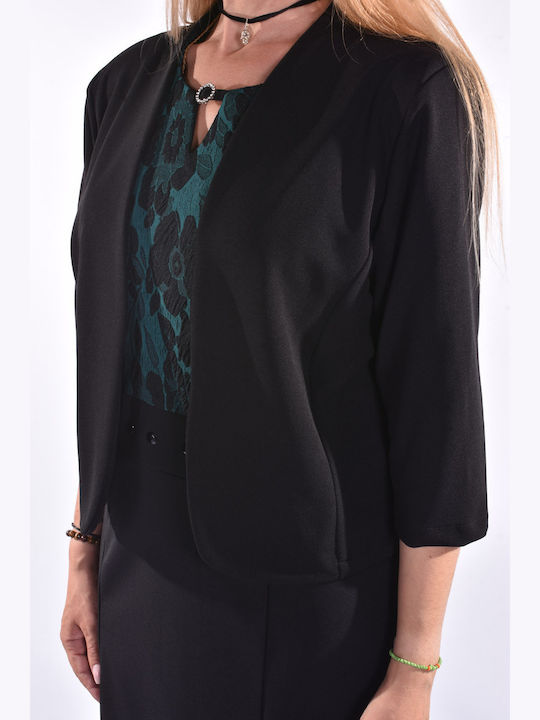 Black Damen Bolero