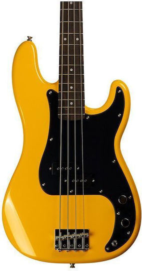 Markbass Електрическо бас китара Mb Yellow Pb