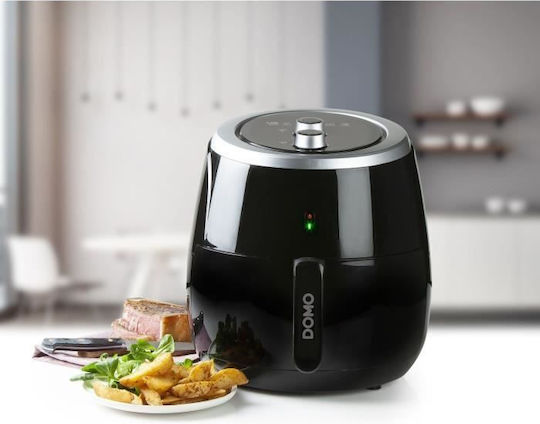 Domo Air Fryer 5lt Μαύρο DO531FR
