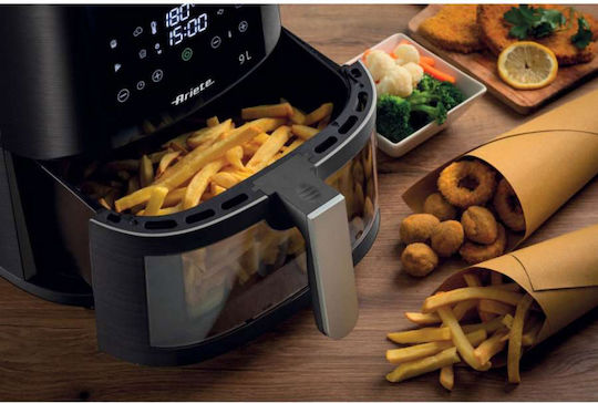 Ariete Air Fryer 9lt Μαύρο 4630/00