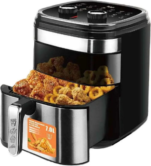 Raf R-5354 Air Fryer 7lt Black