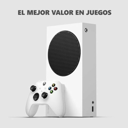 Microsoft Xbox Seria S 1TB Robot White | Skroutz Romania