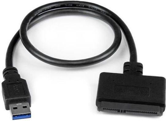 StarTech USB3S2SAT3CB SATA to USB Cable with UASP Black