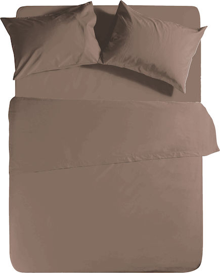 Nef-Nef Homeware Basic Υπέρδιπλο 240x270εκ. 1185 Mocca Nef-Nef Homeware Basic Υπέρδιπλο 240x270εκ. 1185 Mocca