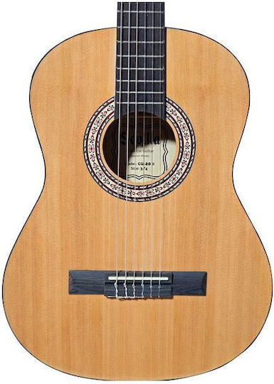 Sevilla CG-20 II Kids Classical Guitar 3/4 Natural