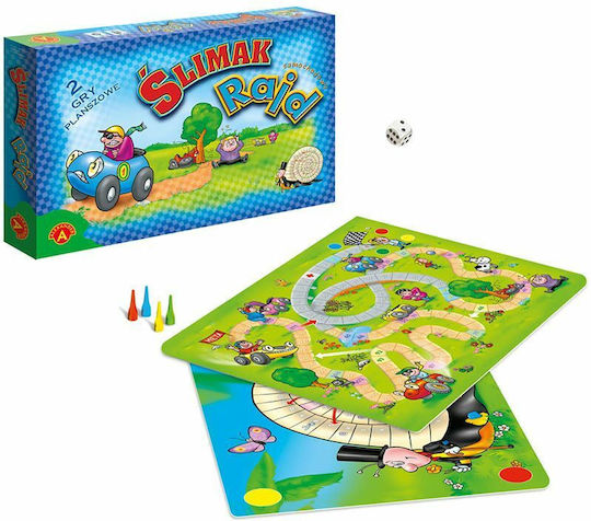Board Game for 2-4 Players 5+ Years Old (PL) Alexander Toys