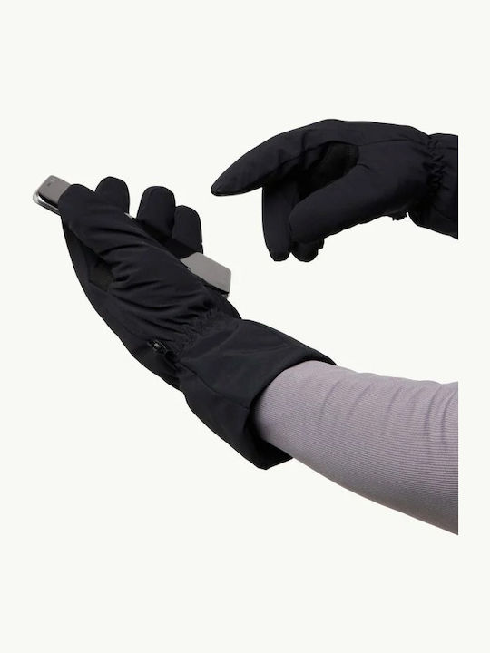 Negre Barbati Fleece Manusi Atingere