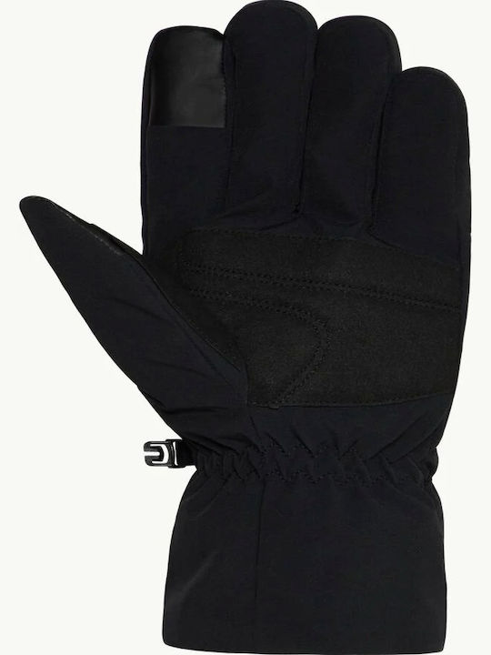 Negre Barbati Fleece Manusi Atingere