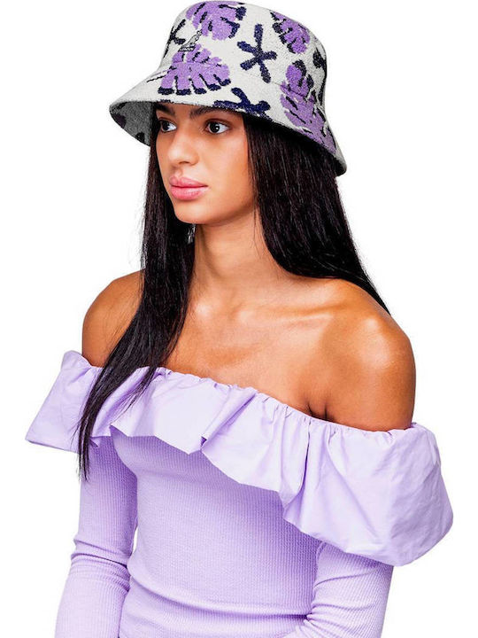 Kangol Γυναικείο Καπέλο Bucket Μωβ