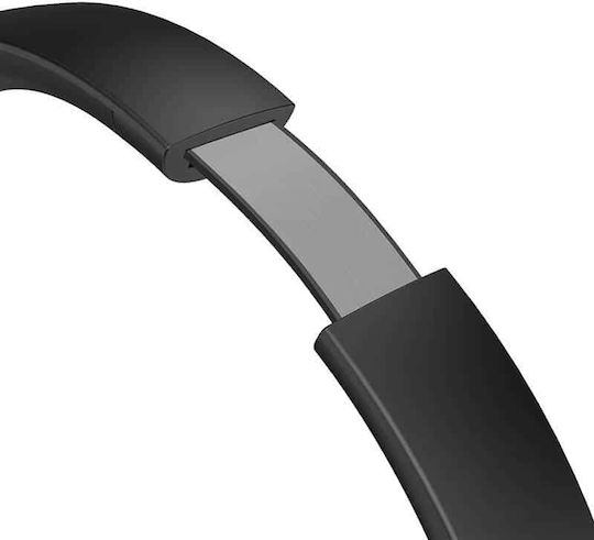 PowerLocus Universe Wireless / Wired Over Ear Headphones with 60 Hours Playing Time Black