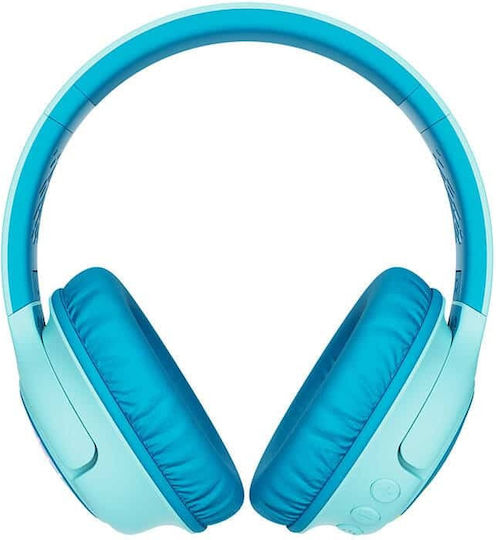 PowerLocus Bobo Wireless / Wired Over Ear Headphones Blue