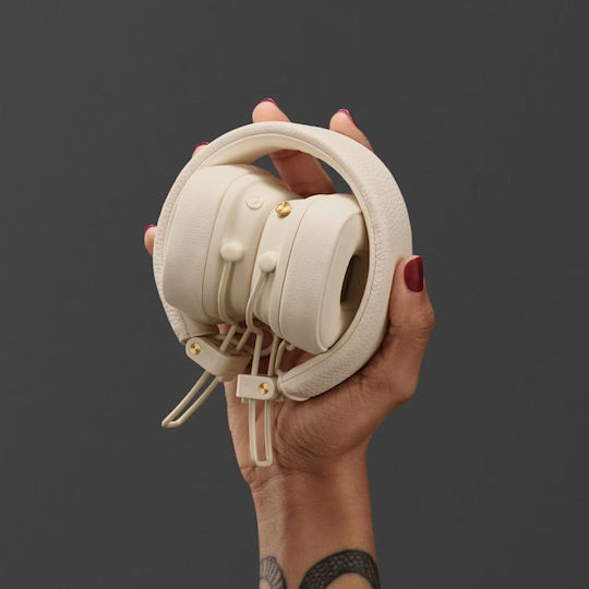 Marshall Major V Wireless / Wired On Ear Headphones with 100 hours of Operation and Quick Charge Beige