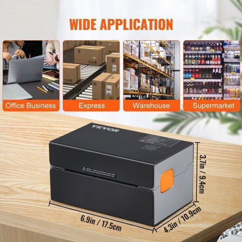 Vevor Label Printer USB, Bluetooth