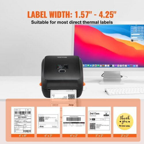 Vevor Label Printer USB, Bluetooth