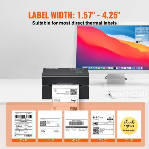 Vevor Label Printer USB, Bluetooth